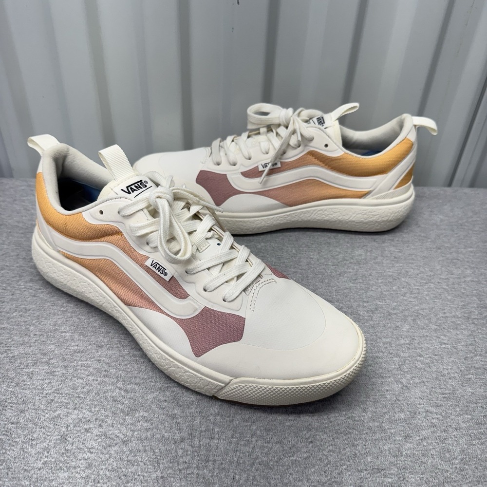 Vans Ultrarange EXO Shoes Womens 10.5 Mens 9 Ombre Sunrise Lace Up Sneakers